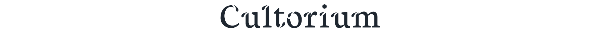 cultorium
